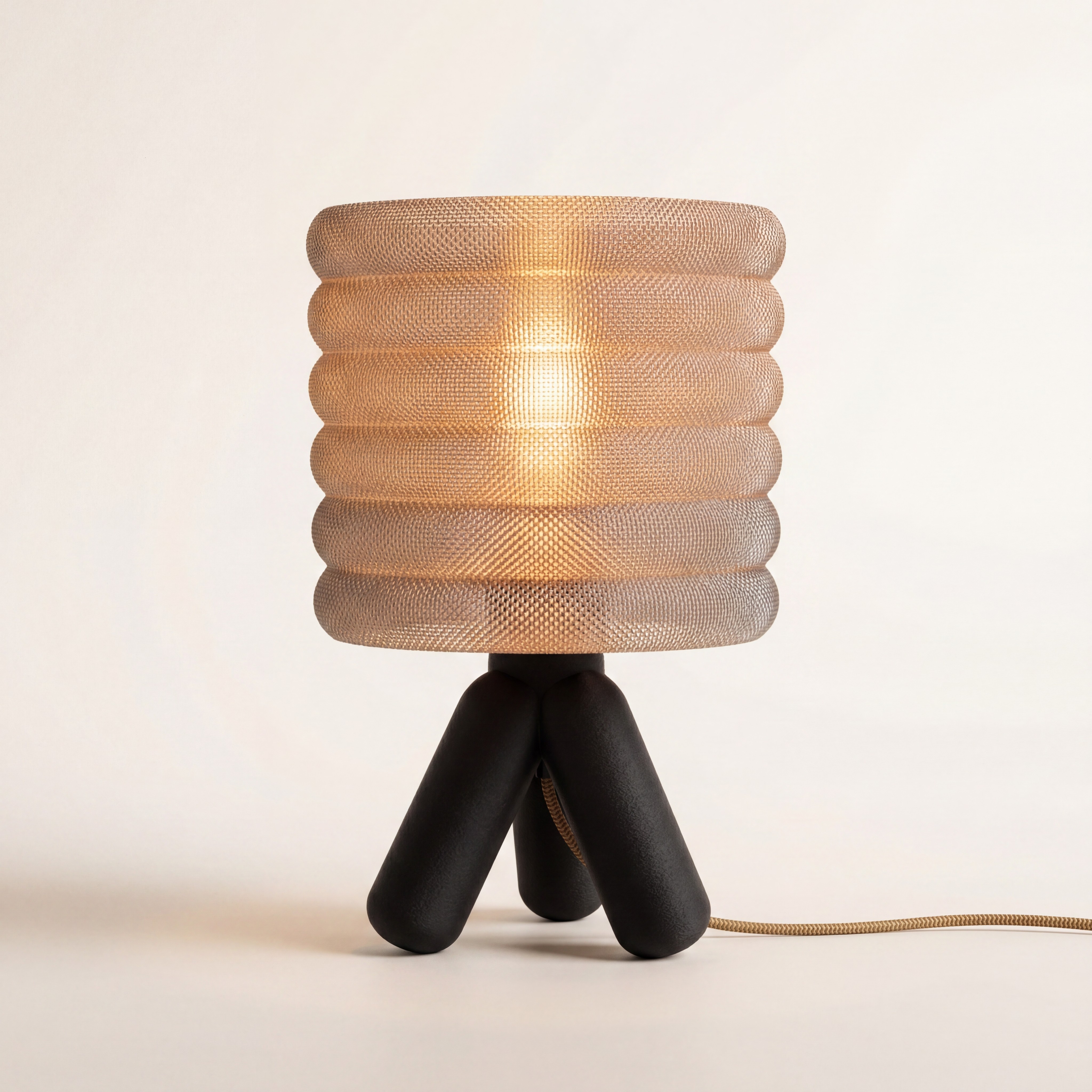 Lampe Bohème — Lampes de table design fabriqué artisanalement en France, matériau biosourcé éco-responsable