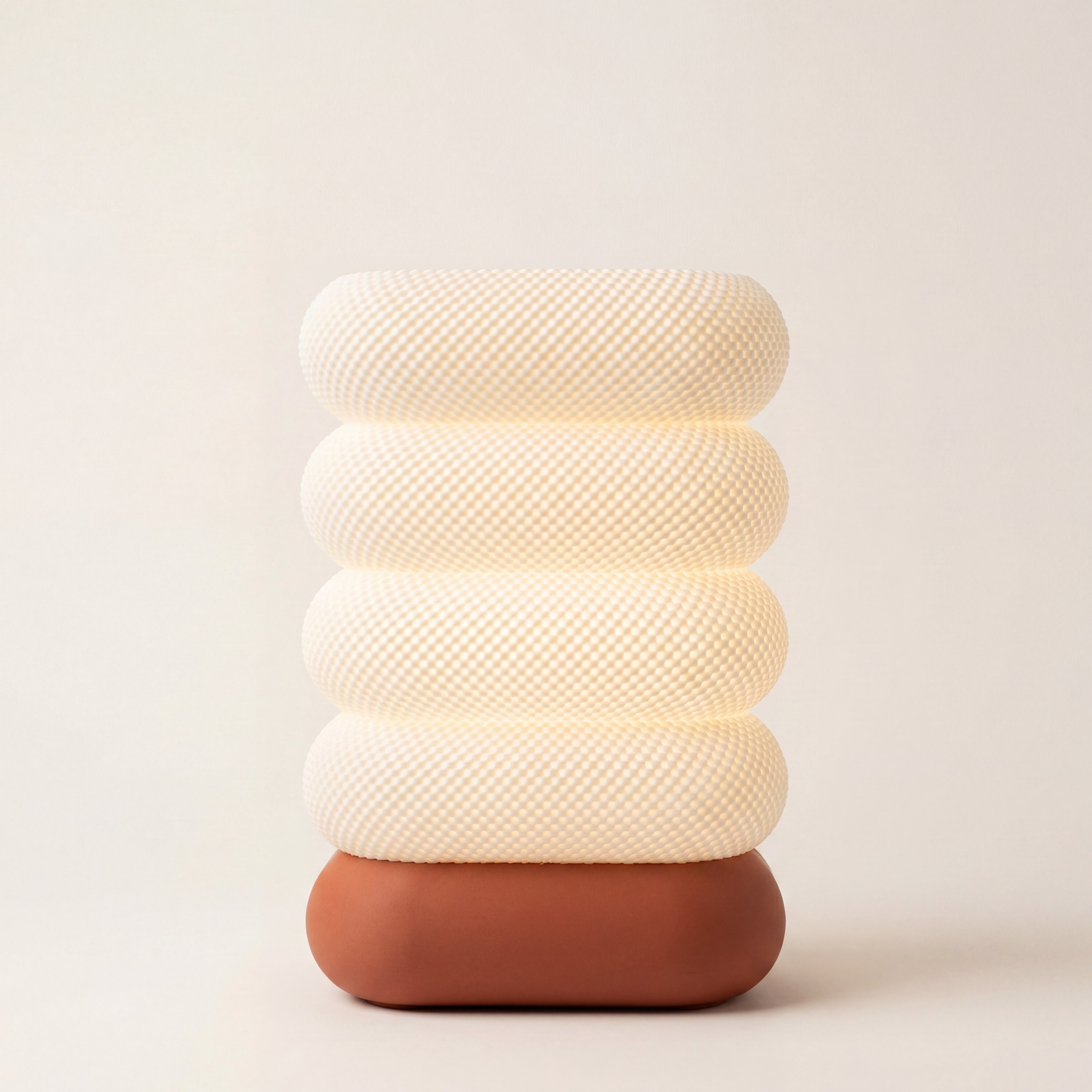 Camille — Lampes de table design fabriqué artisanalement en France, matériau biosourcé éco-responsable